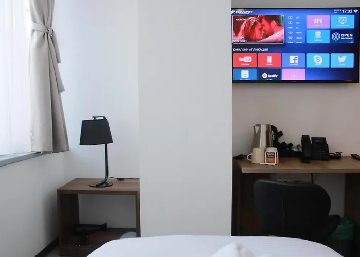 酒店 Riverside 斯科普里